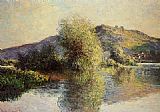 Isleets at Port-Villez by Claude Monet